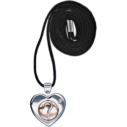 Gray Stainless Steel Necklace