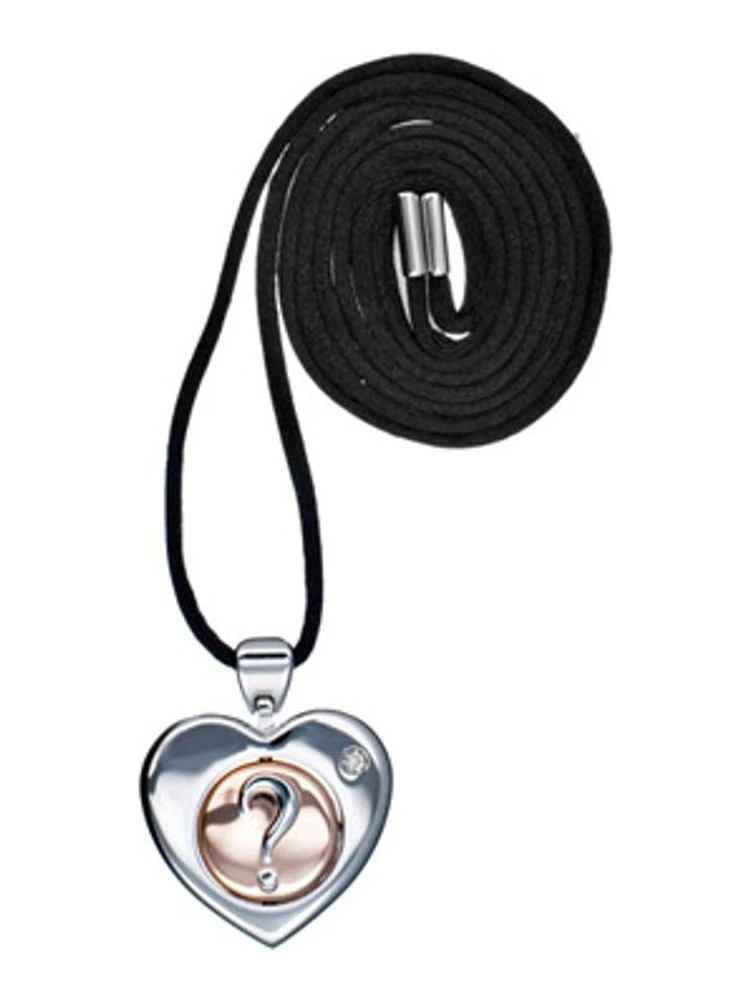 Gray Stainless Steel Necklace alternative