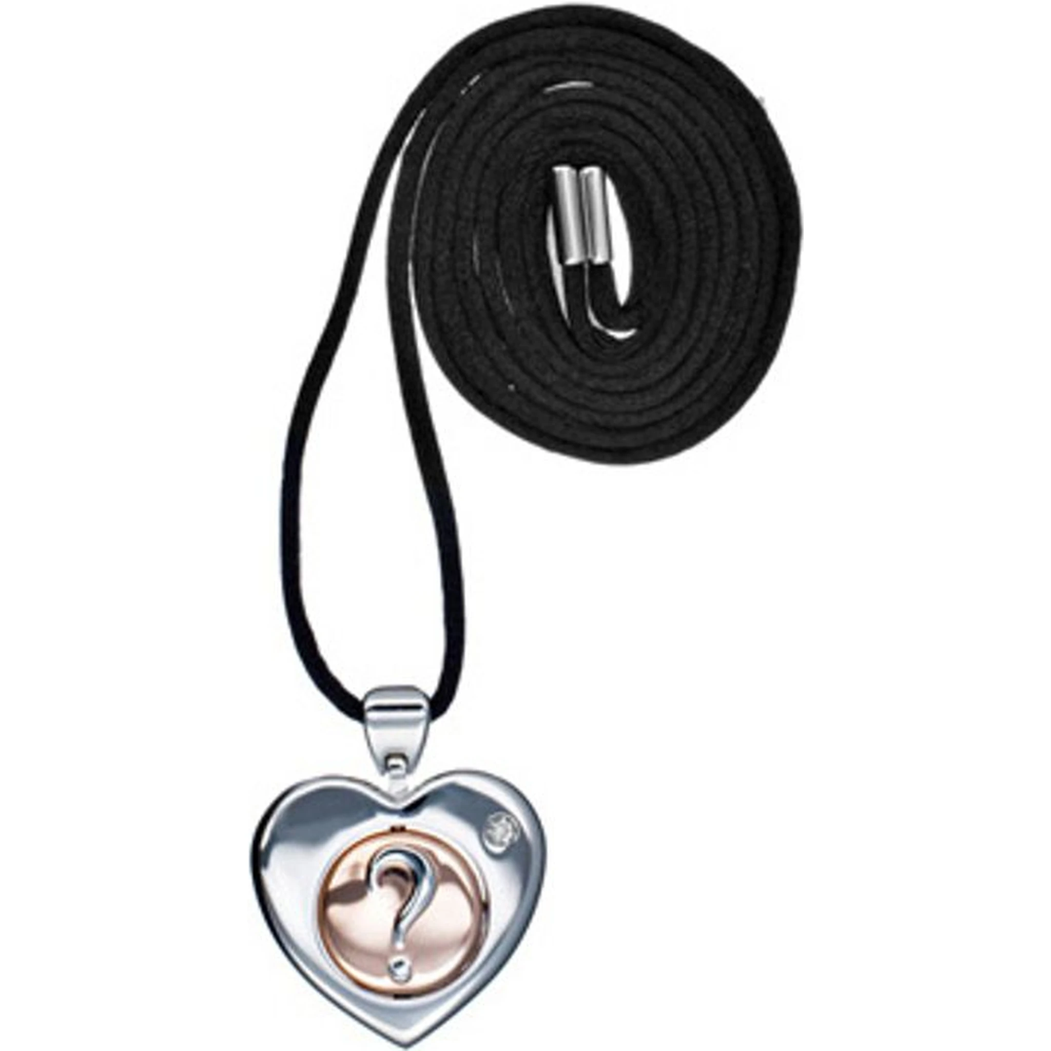 Gray Stainless Steel Necklace
