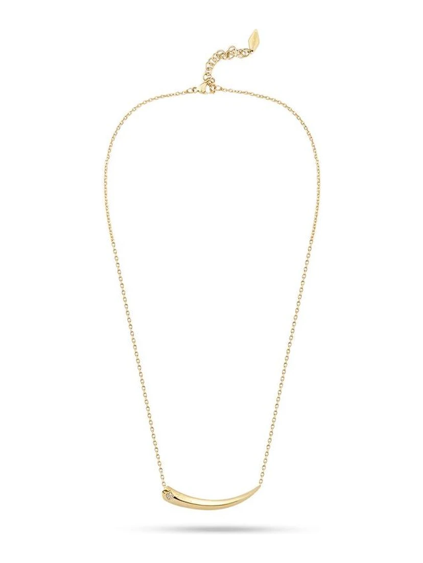 Gold Stainless Steel Necklace