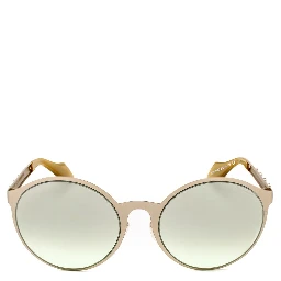 Gold Metal Sunglasses