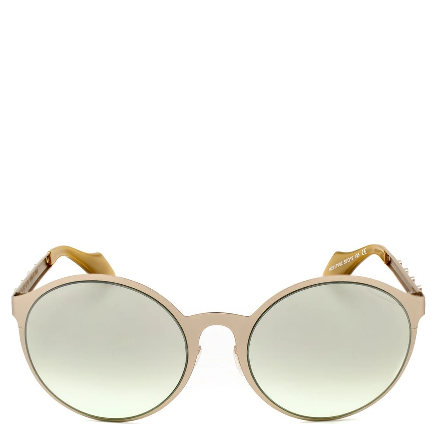 Gold Metal Sunglasses