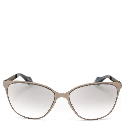 Silver Metal Sunglasses