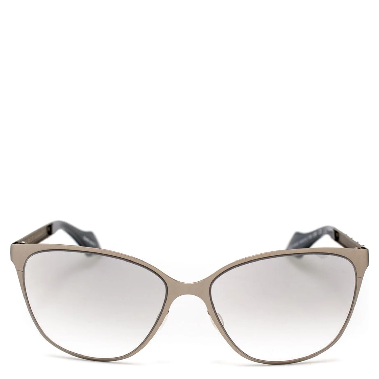 Silver Metal Sunglasses