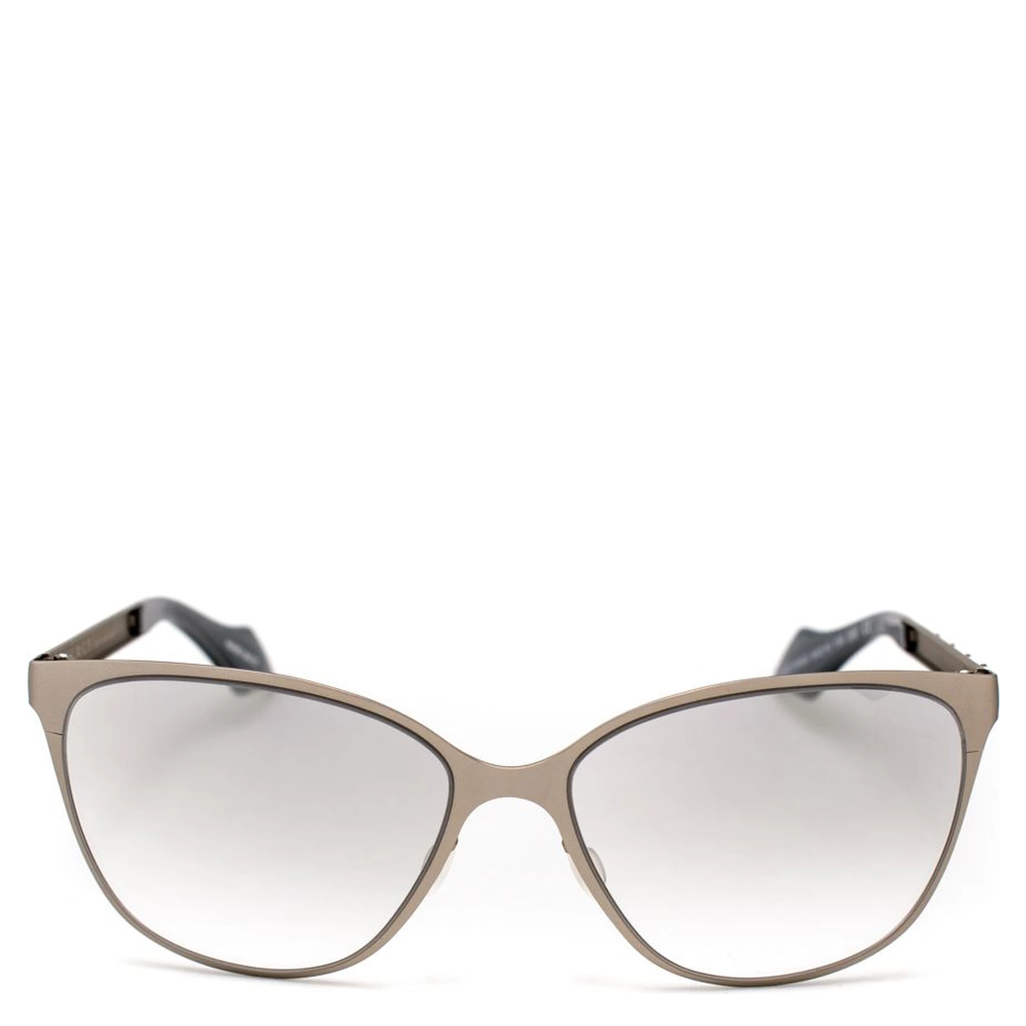 Silver Metal Sunglasses