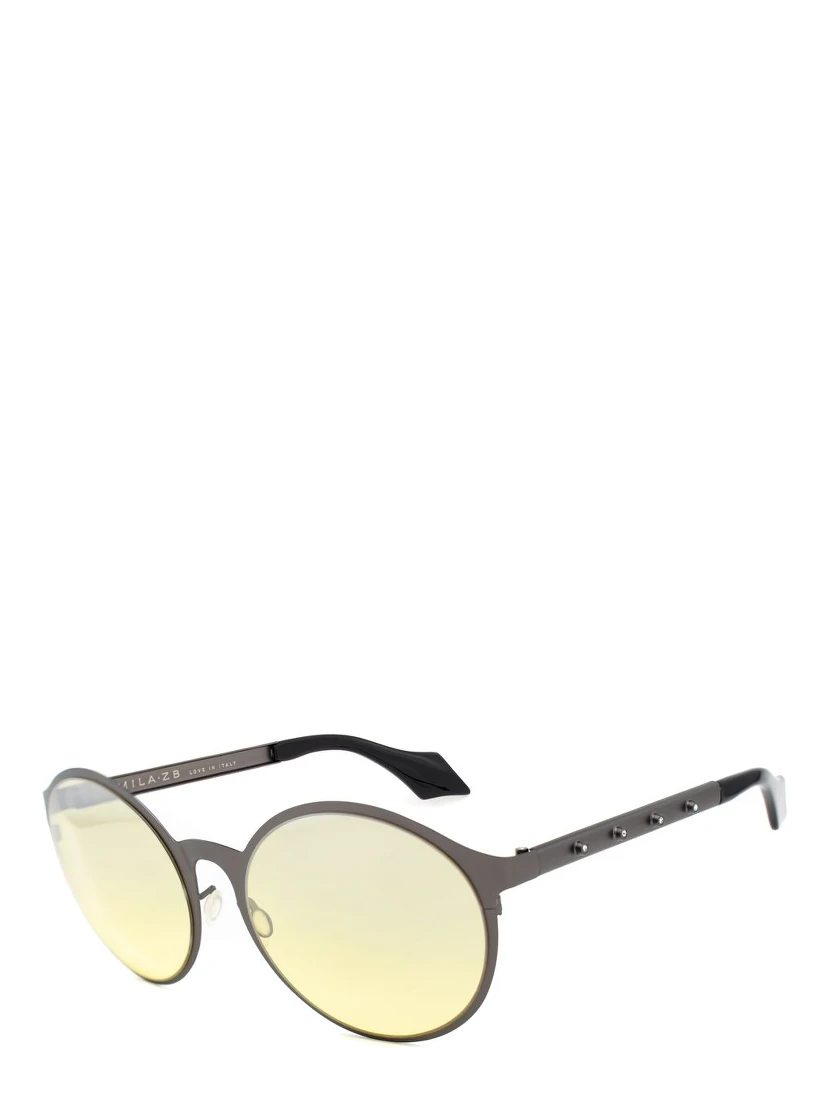 Black Metal Sunglasses