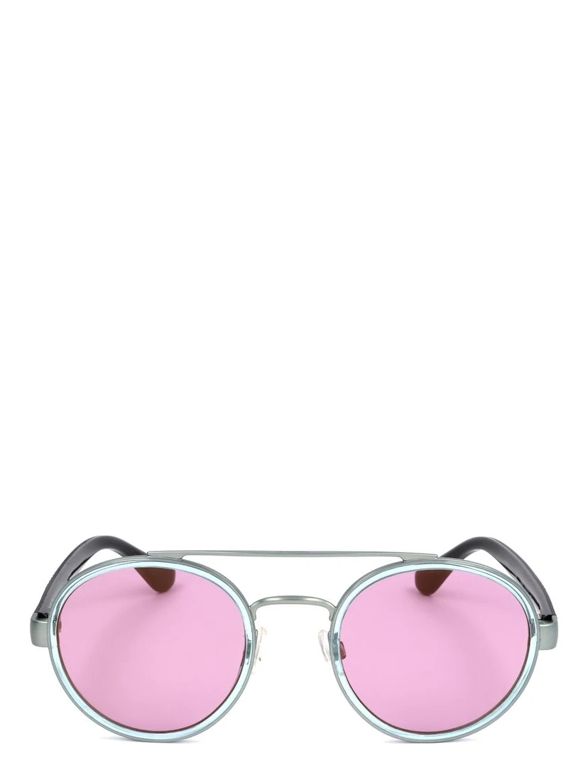 Blue Rubber Sunglasses