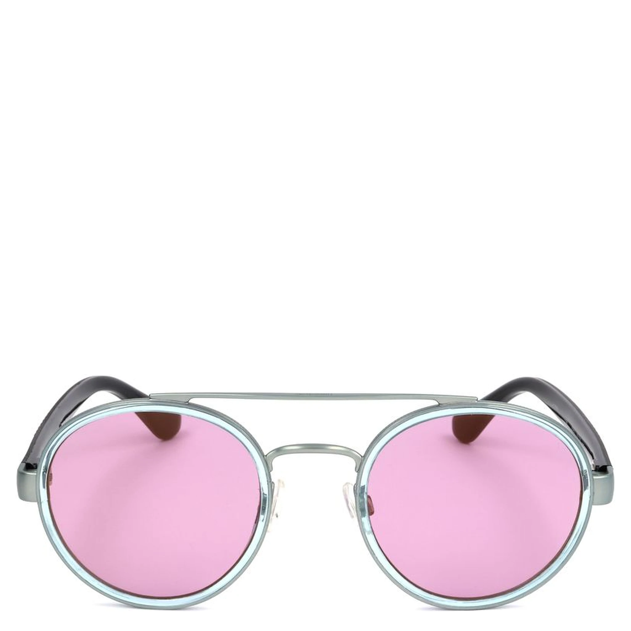 Blue Rubber Sunglasses