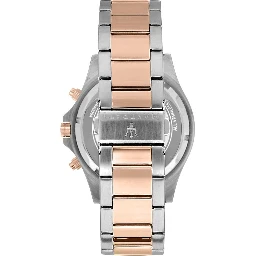 Multicolor Stainless Steel Dress Watch