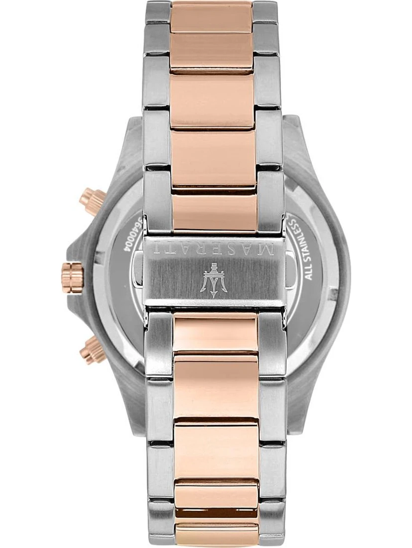 Multicolor Stainless Steel Dress Watch