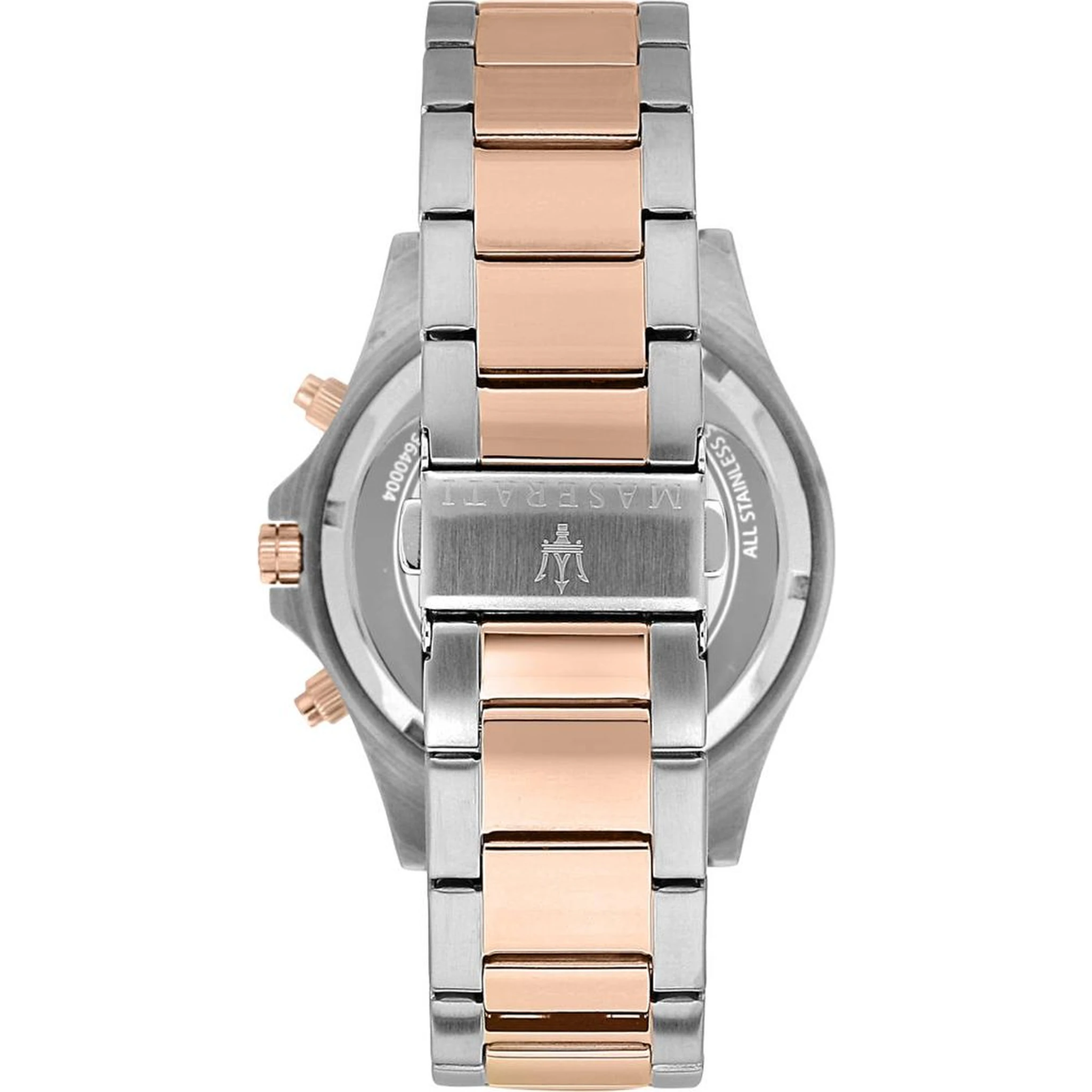 Multicolor Stainless Steel Dress Watch