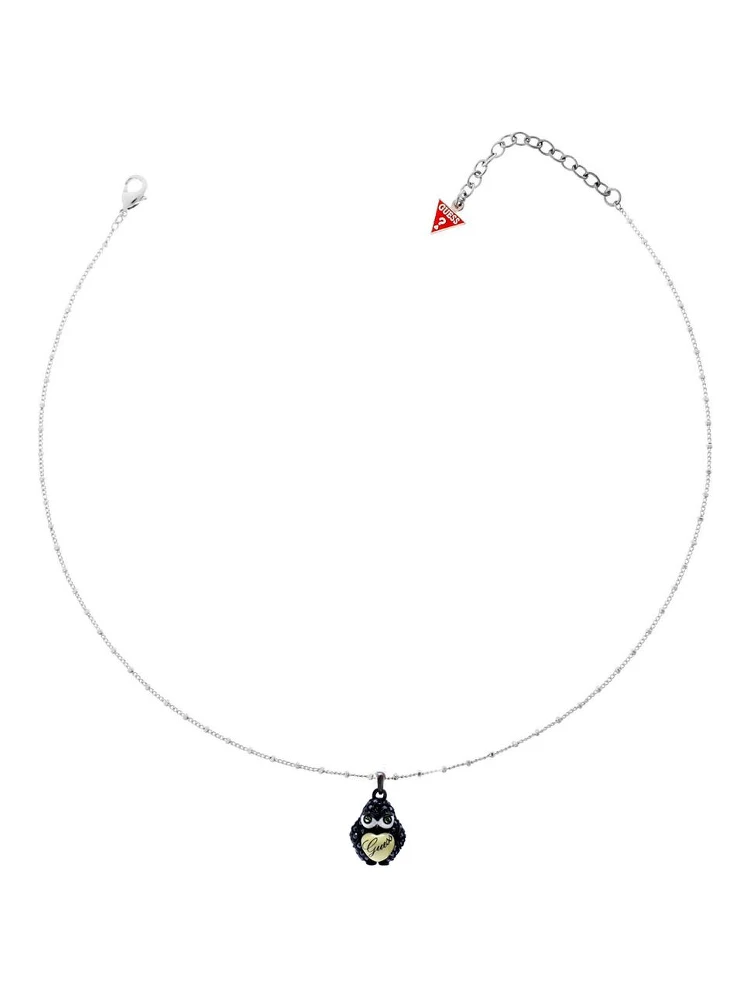 Transparent Stainless Steel Necklace