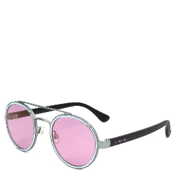 Blue Rubber Sunglasses