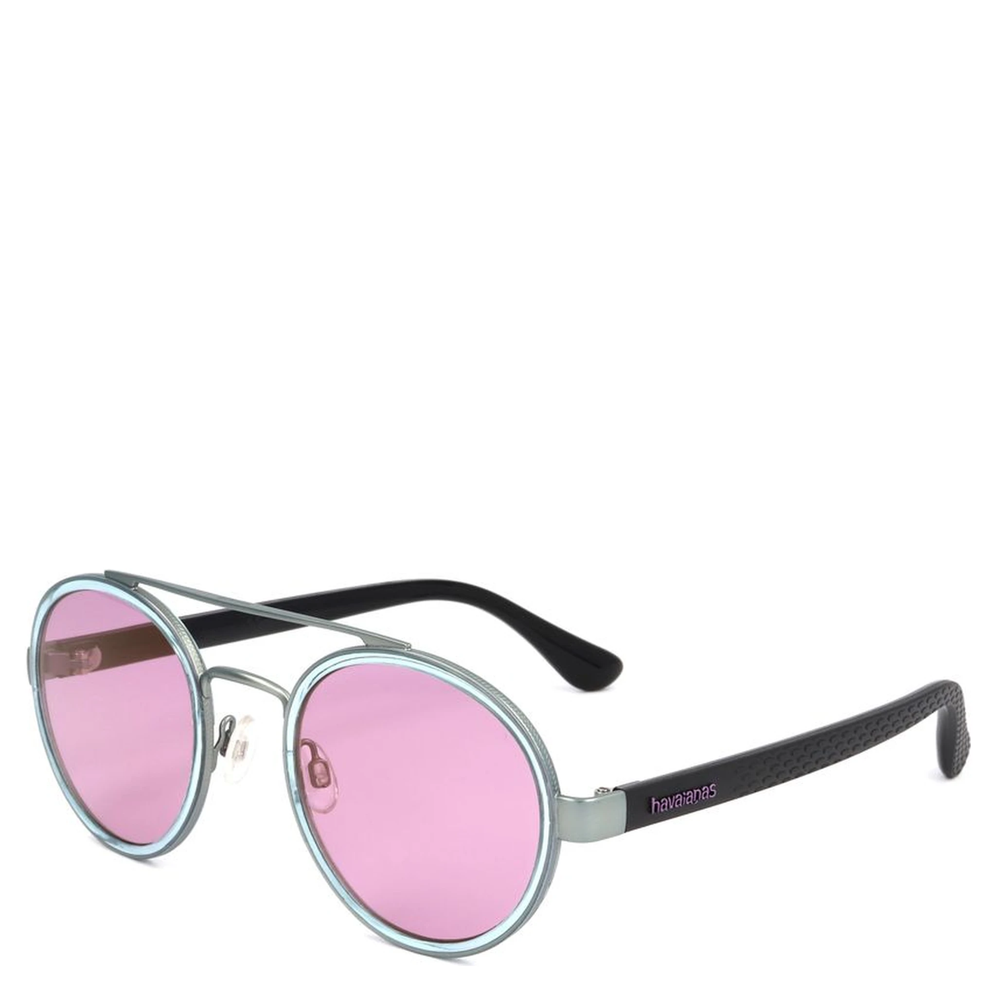 Blue Rubber Sunglasses