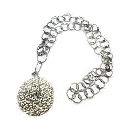Silver Stainless Steel Necklace