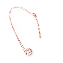 Pink Metal Necklace