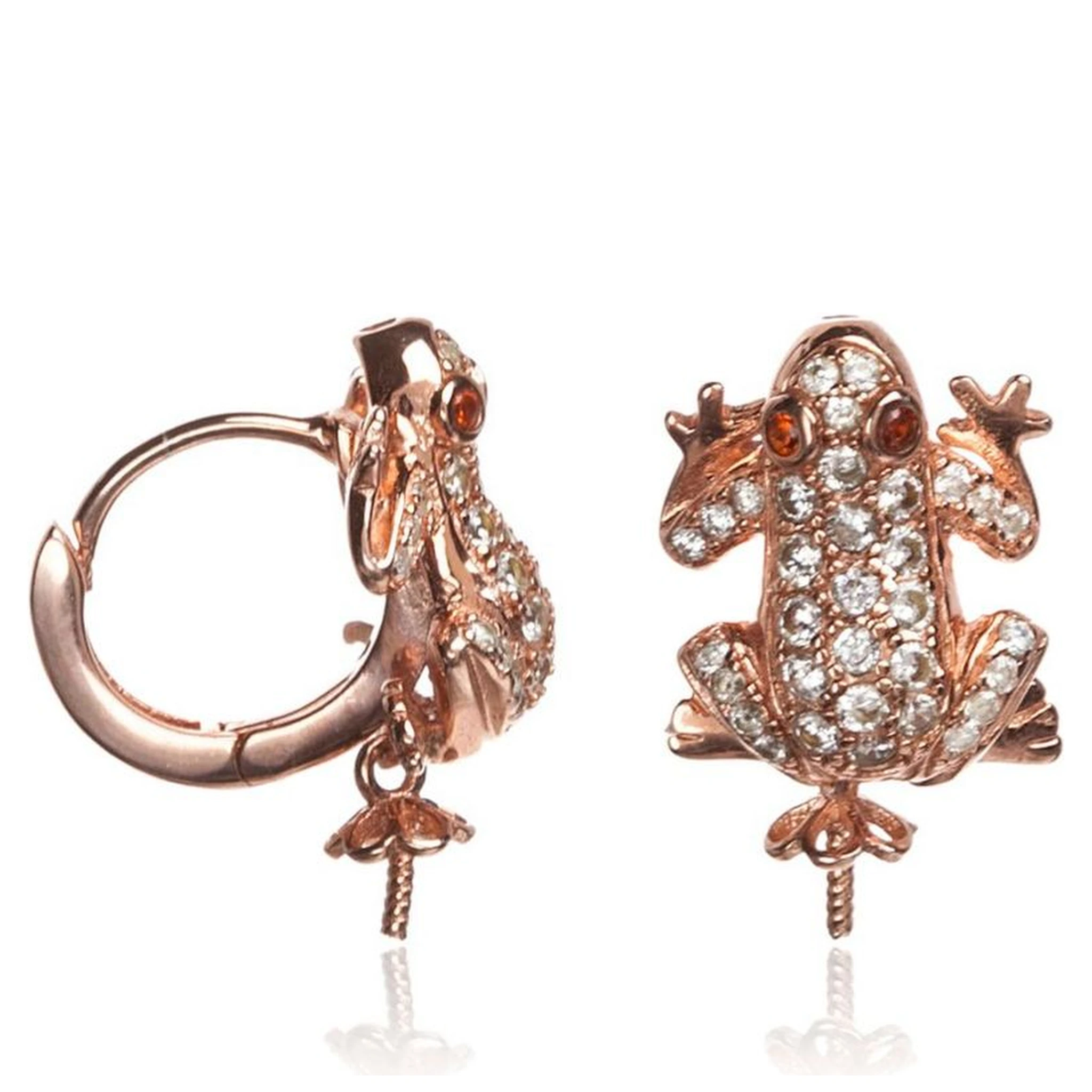 Bicolor Silver Necklace