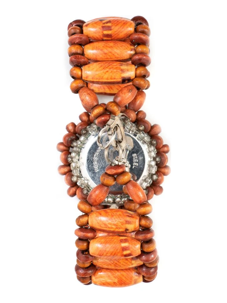 Brown Wood Bracelet Watch alternative
