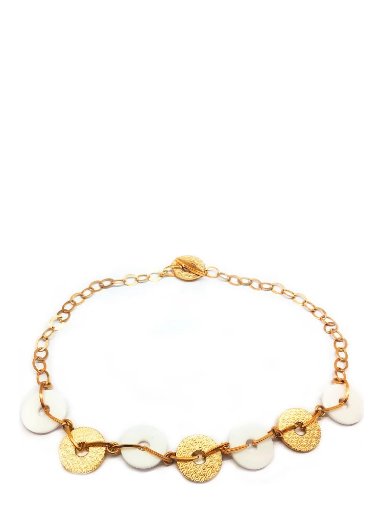 Rose Gold Stainless Steel Necklace