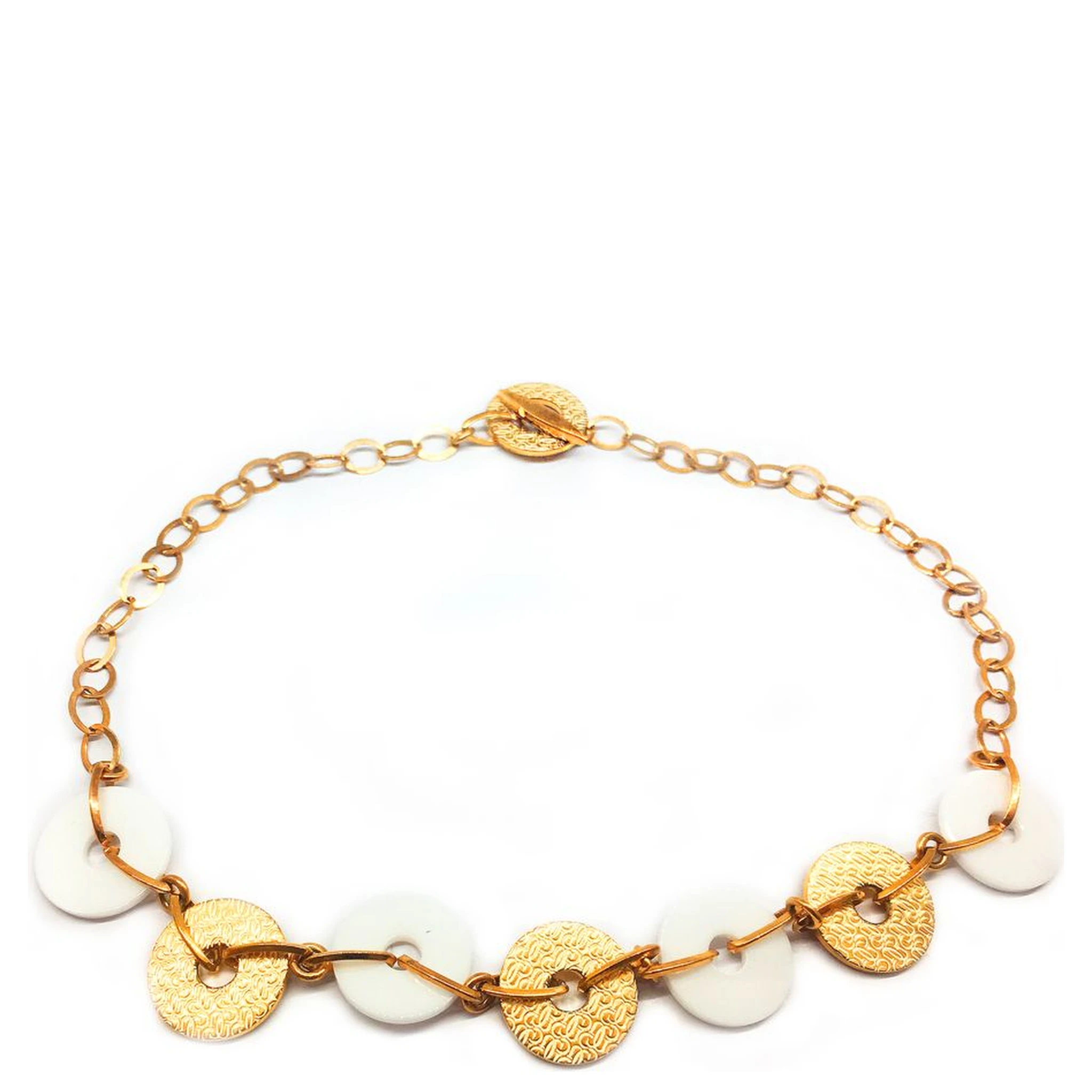 Rose Gold Stainless Steel Necklace