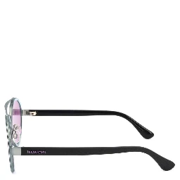 Blue Rubber Sunglasses