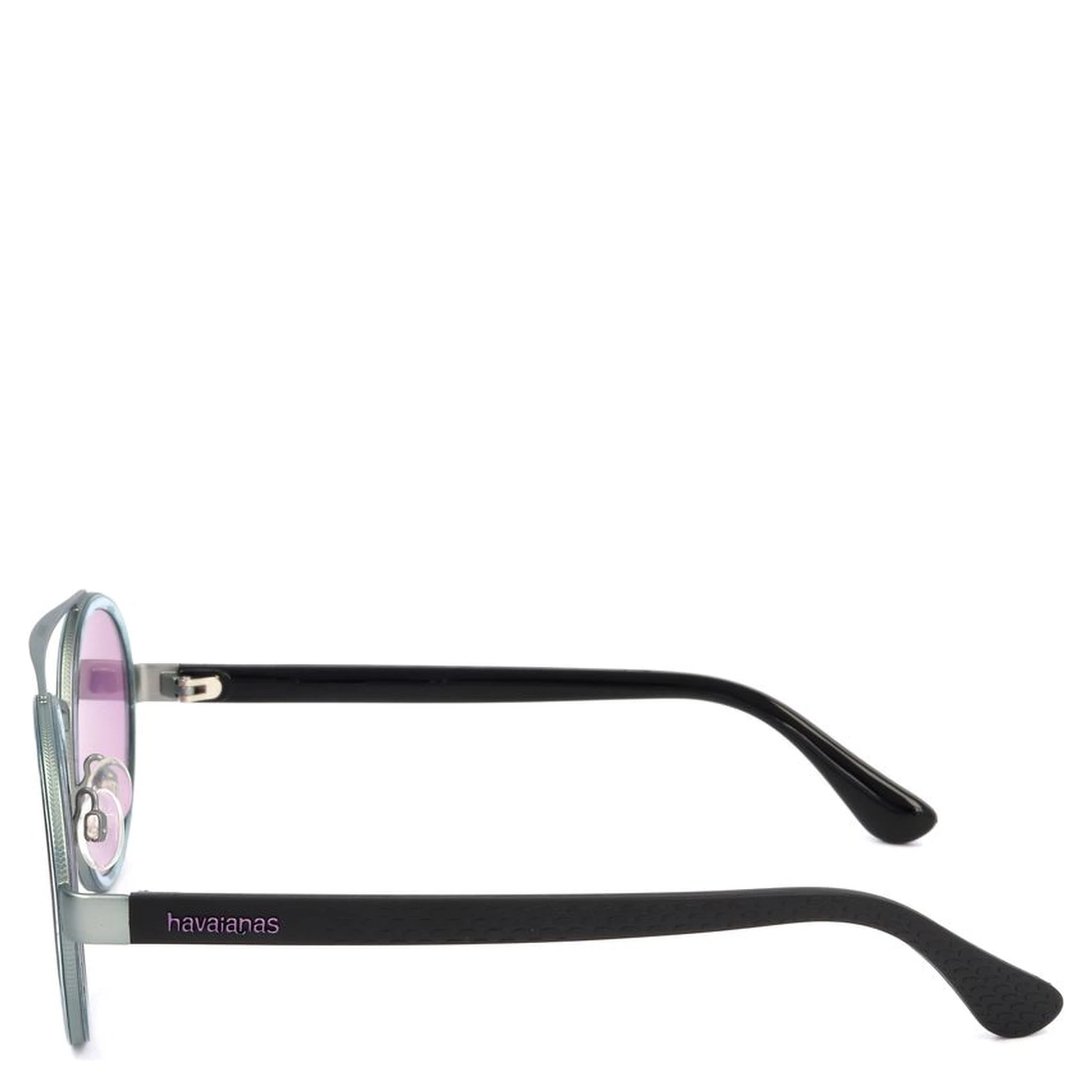 Blue Rubber Sunglasses