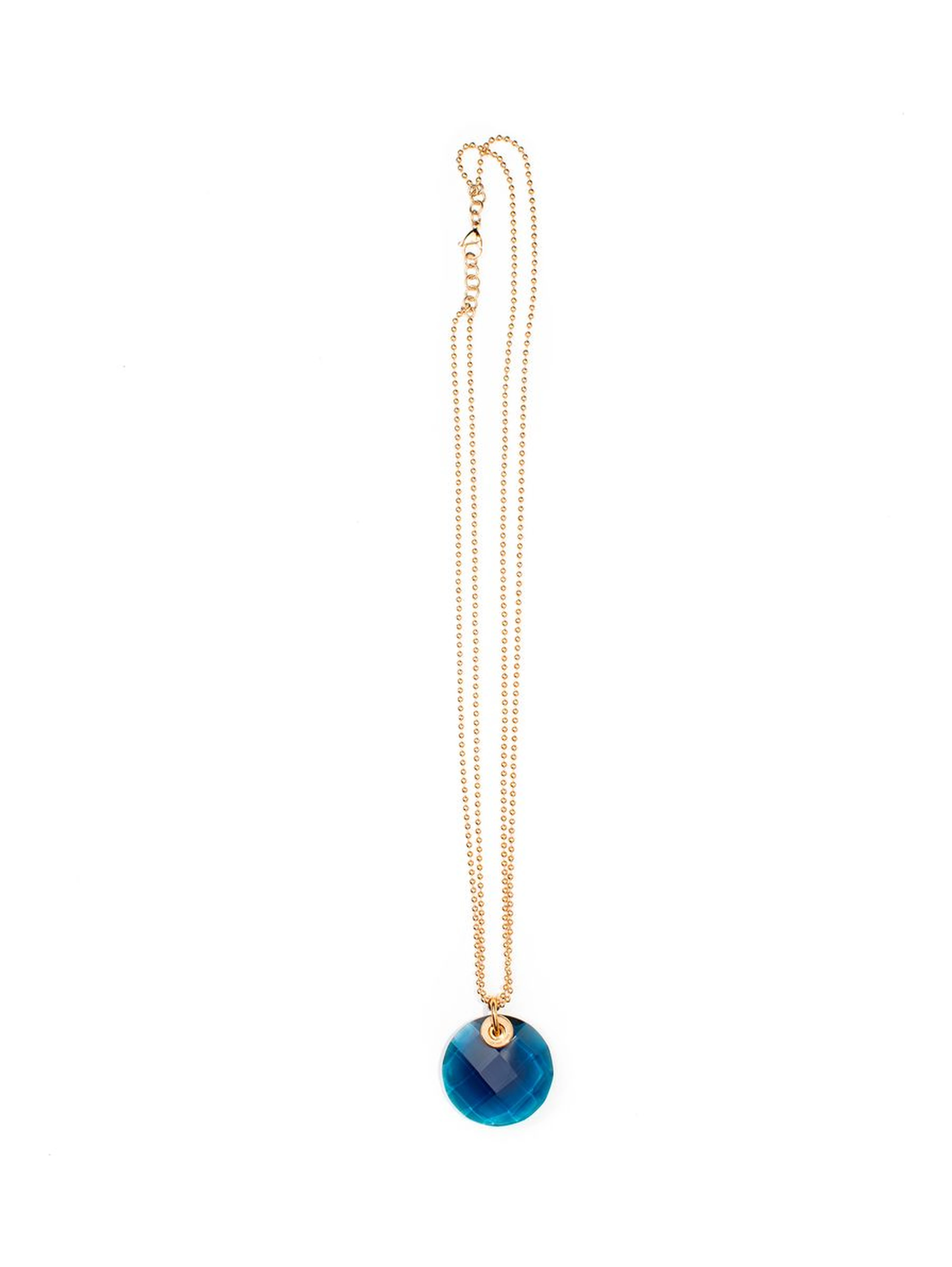 Pink Metal Necklace