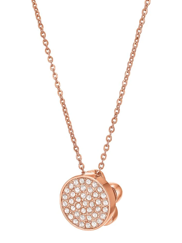 Pink Metal Necklace alternative