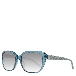 Blue Plastic Sunglasses