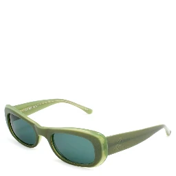 Bicolor Acetate Sunglasses