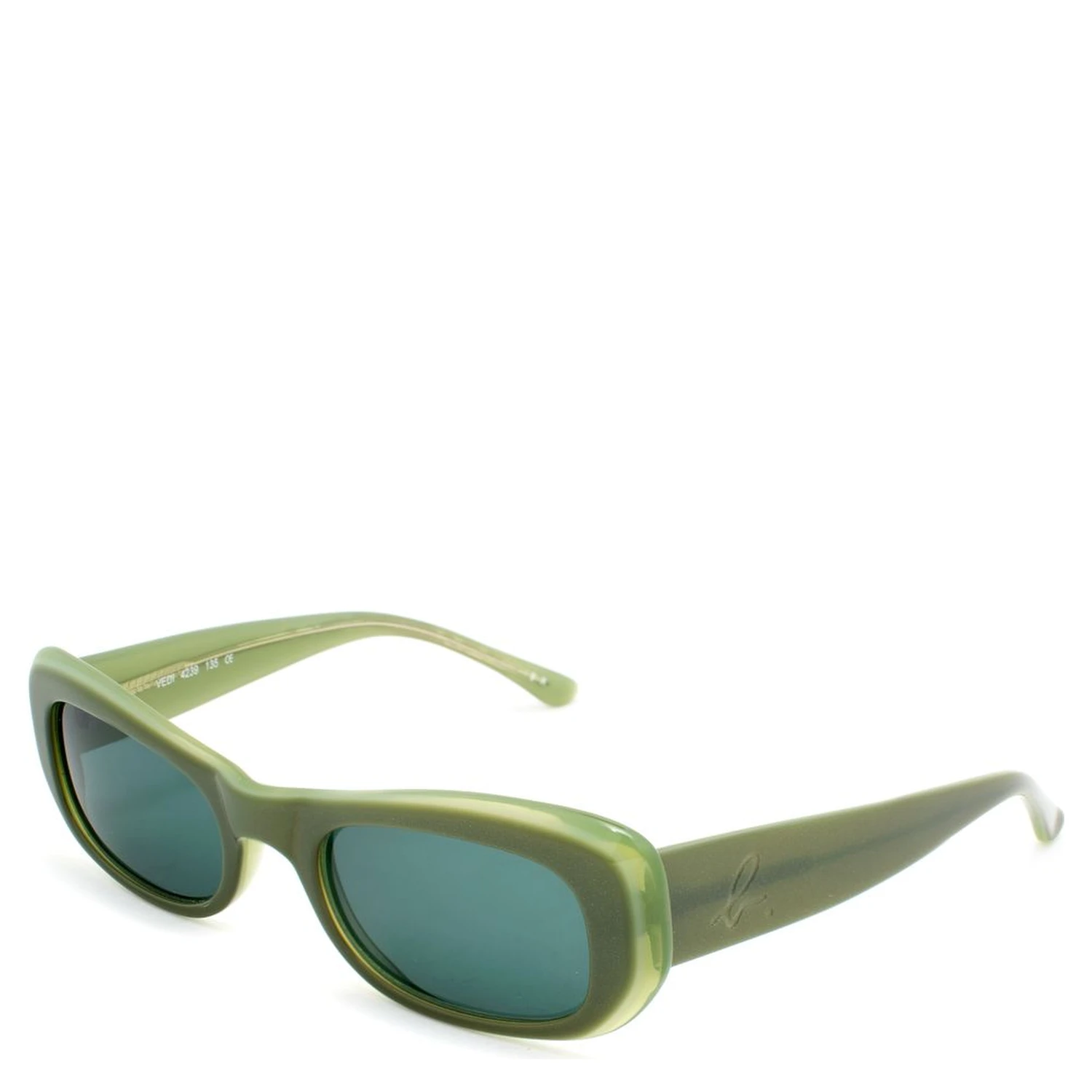 Bicolor Acetate Sunglasses