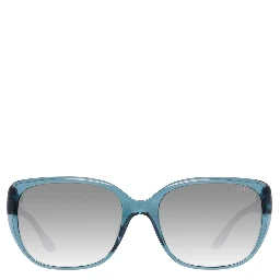 Blue Plastic Sunglasses
