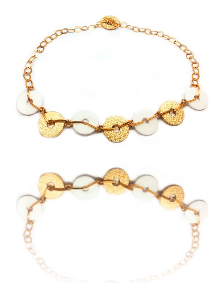 Rose Gold Stainless Steel Necklace alternative