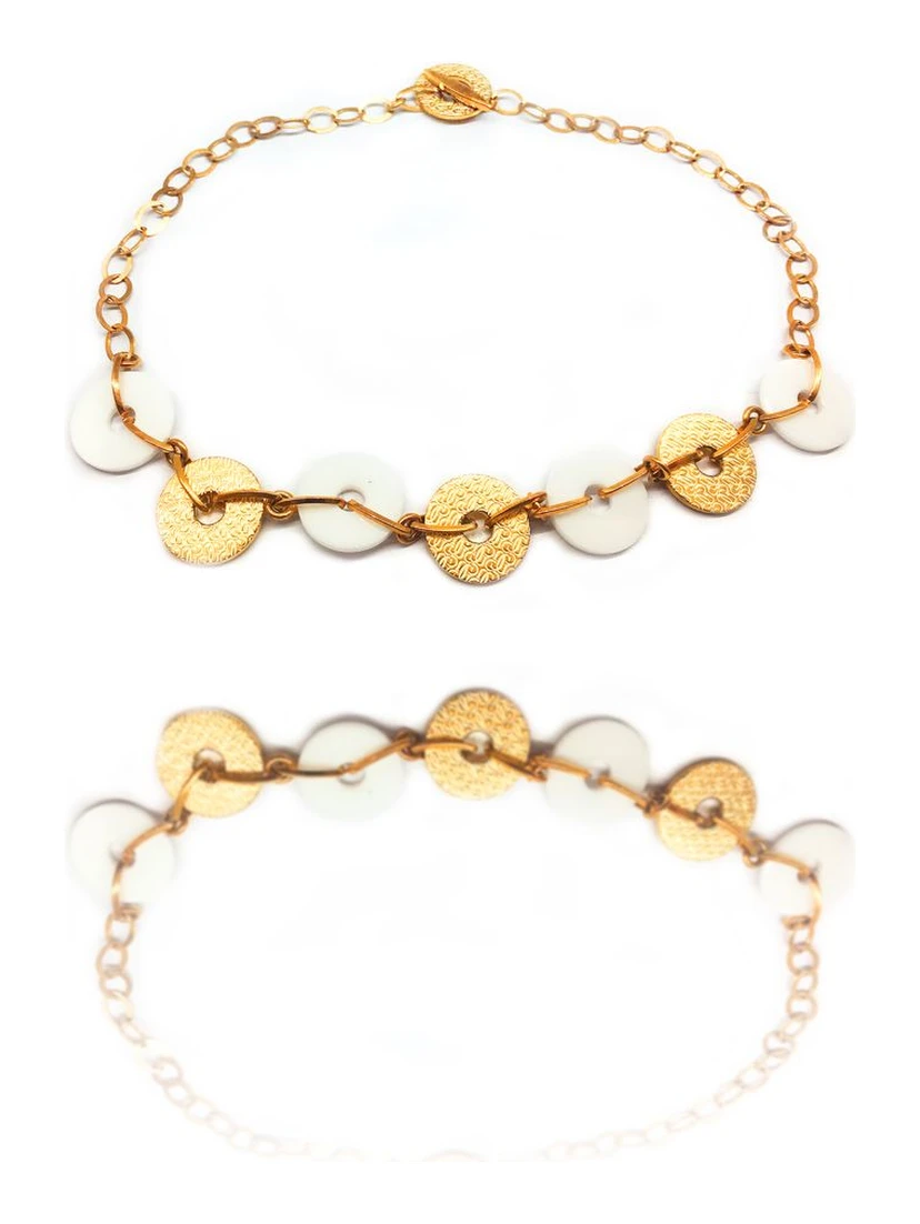 Rose Gold Stainless Steel Necklace