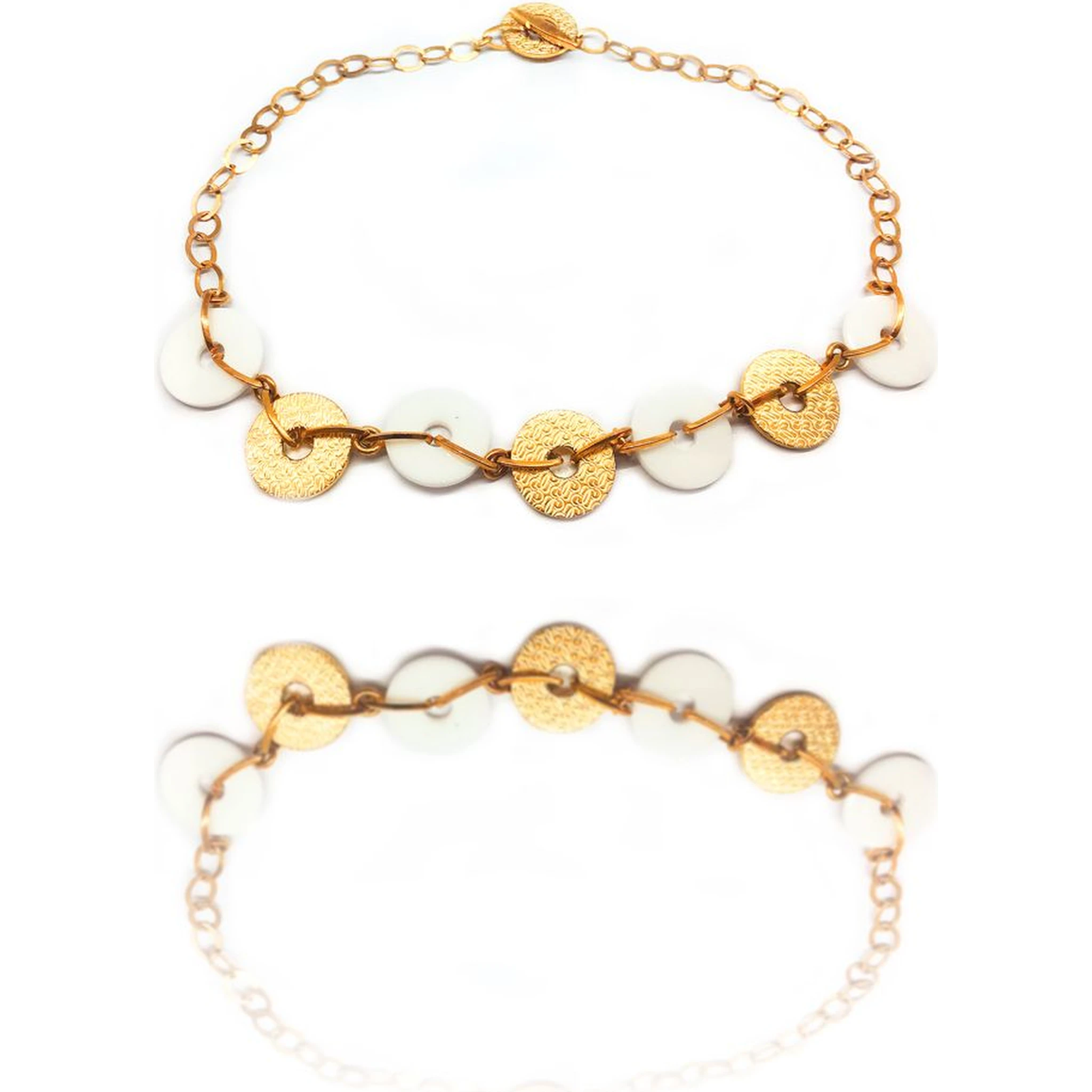 Rose Gold Stainless Steel Necklace
