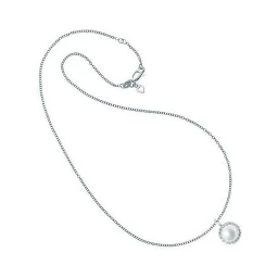 Gray Silver Necklace