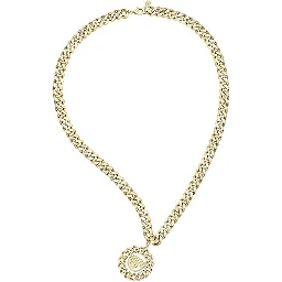 Gold Stainless Steel Necklace