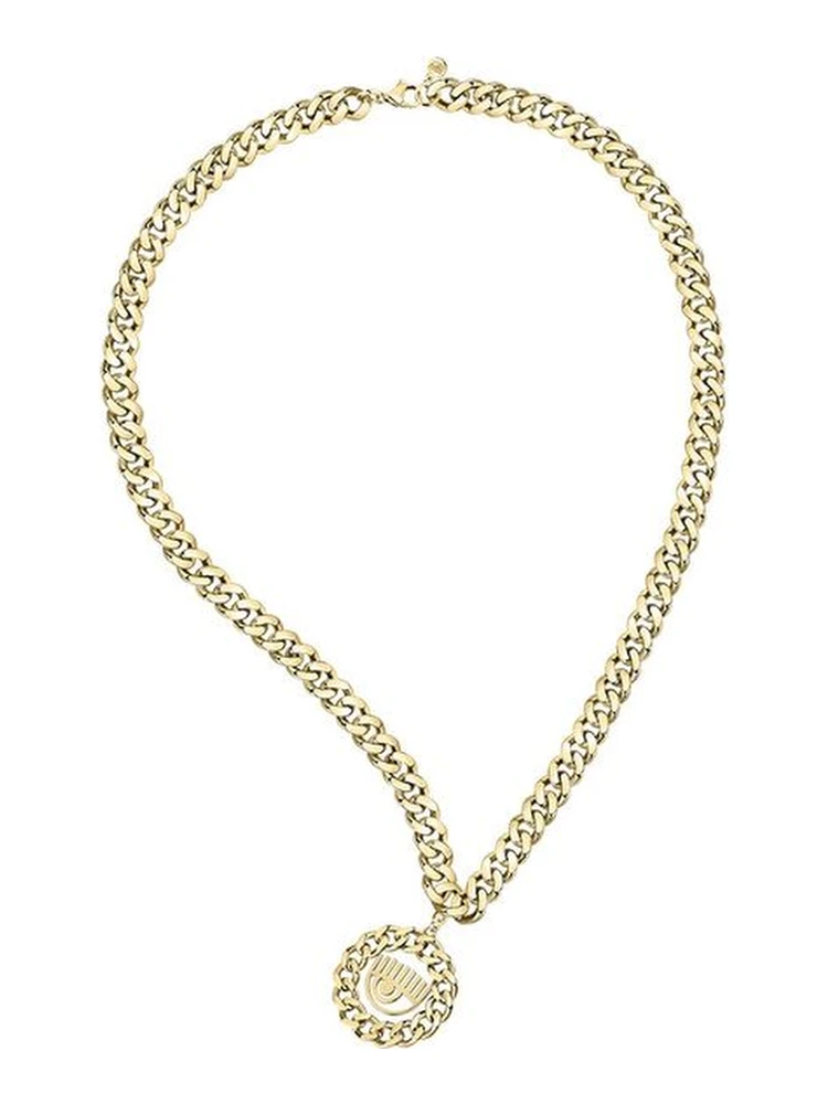 Gold Stainless Steel Necklace