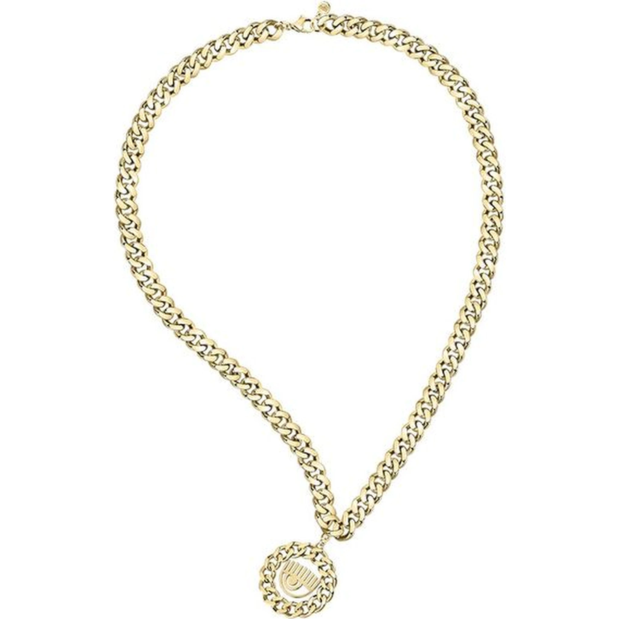 Gold Stainless Steel Necklace