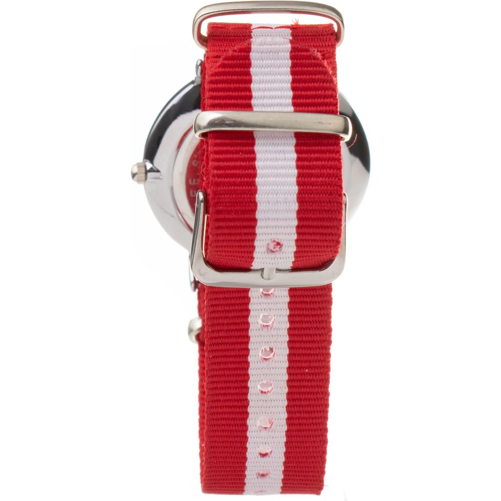 Bicolor Textile Dress Watch