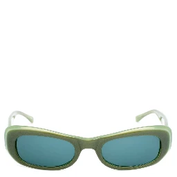 Bicolor Acetate Sunglasses