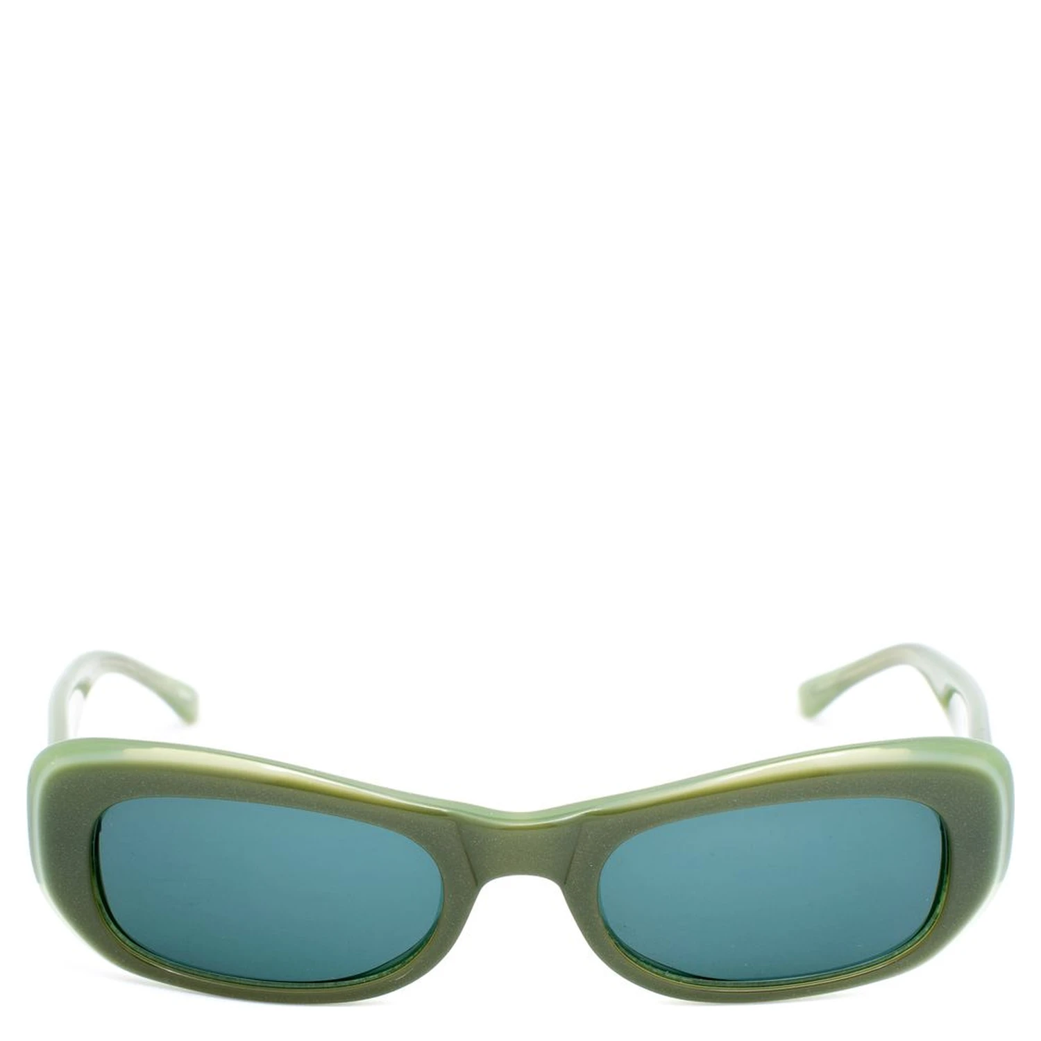 Bicolor Acetate Sunglasses