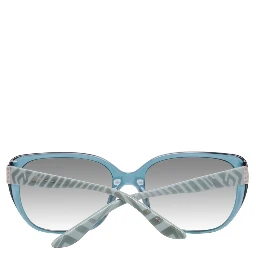 Blue Plastic Sunglasses