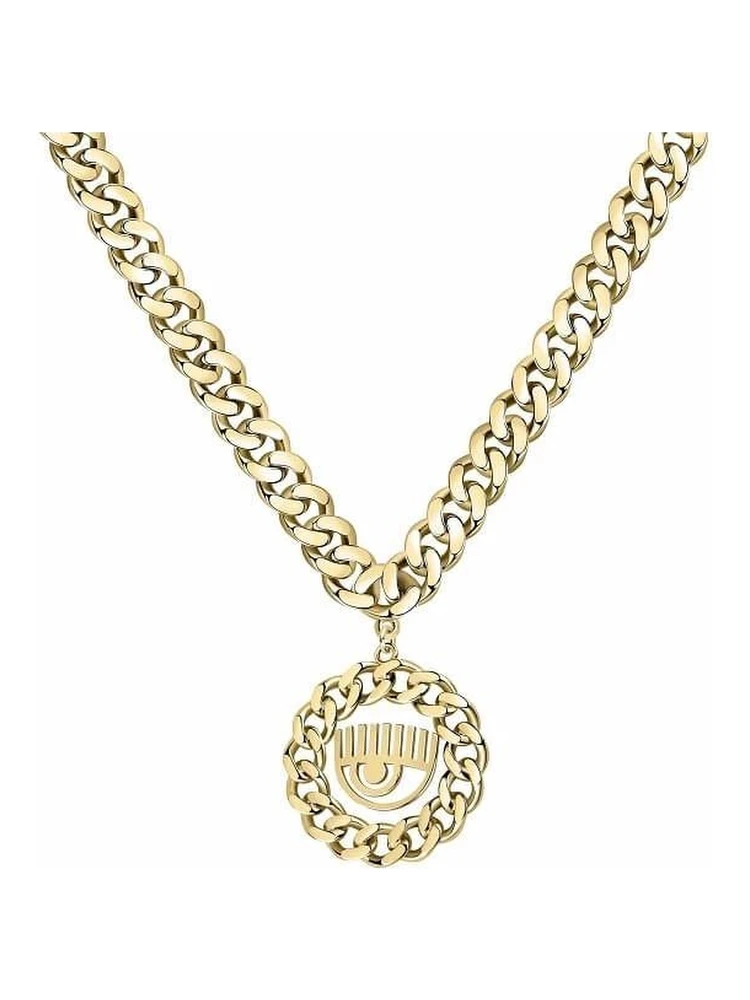 Gold Stainless Steel Necklace alternative