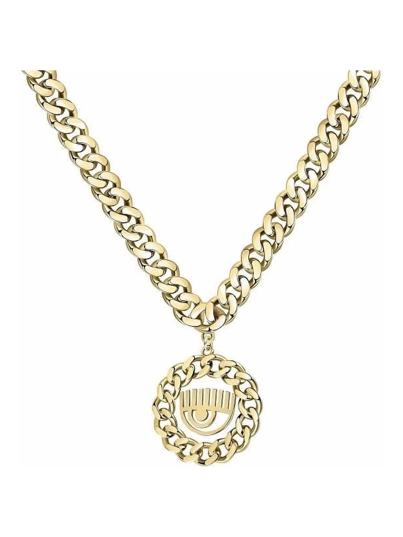 Gold Stainless Steel Necklace