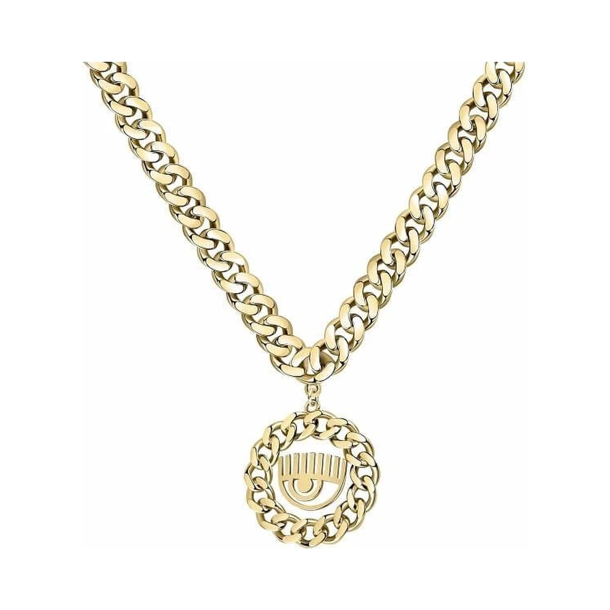 Gold Stainless Steel Necklace
