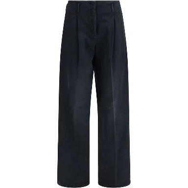 Black Cotton Jeans Denim