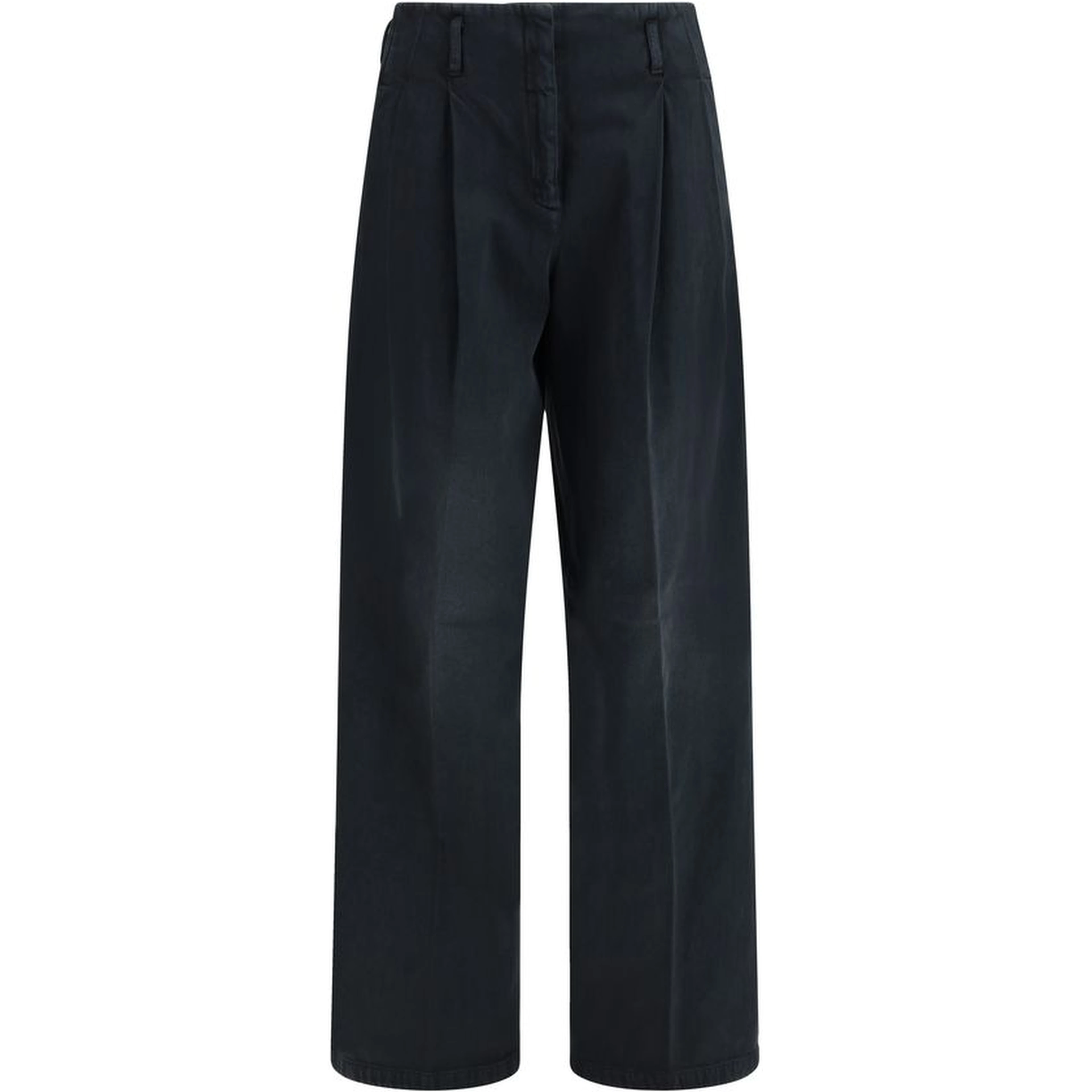 Black Cotton Jeans Denim
