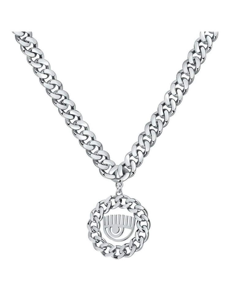 Gray Stainless Steel Necklace alternative