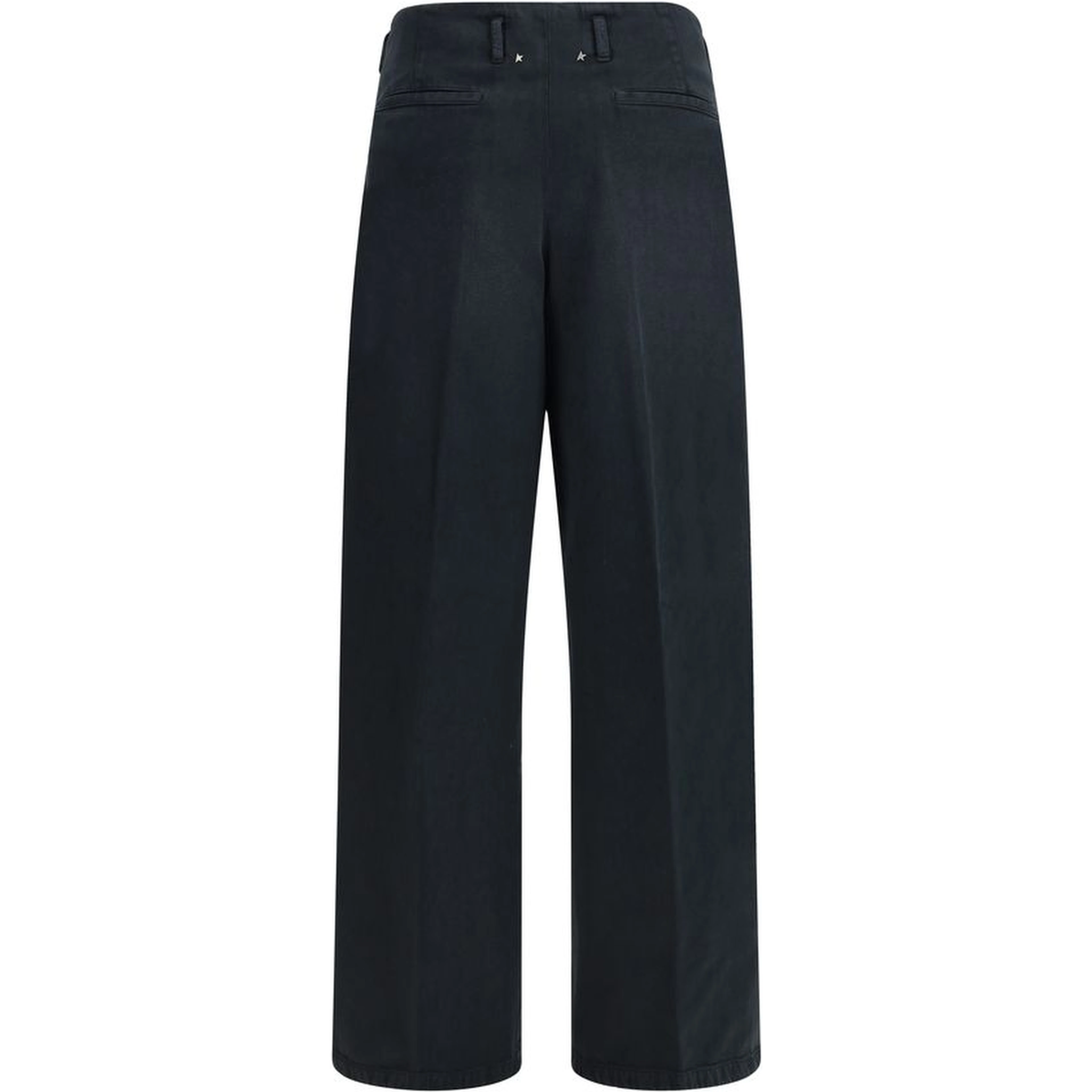Black Cotton Jeans Denim